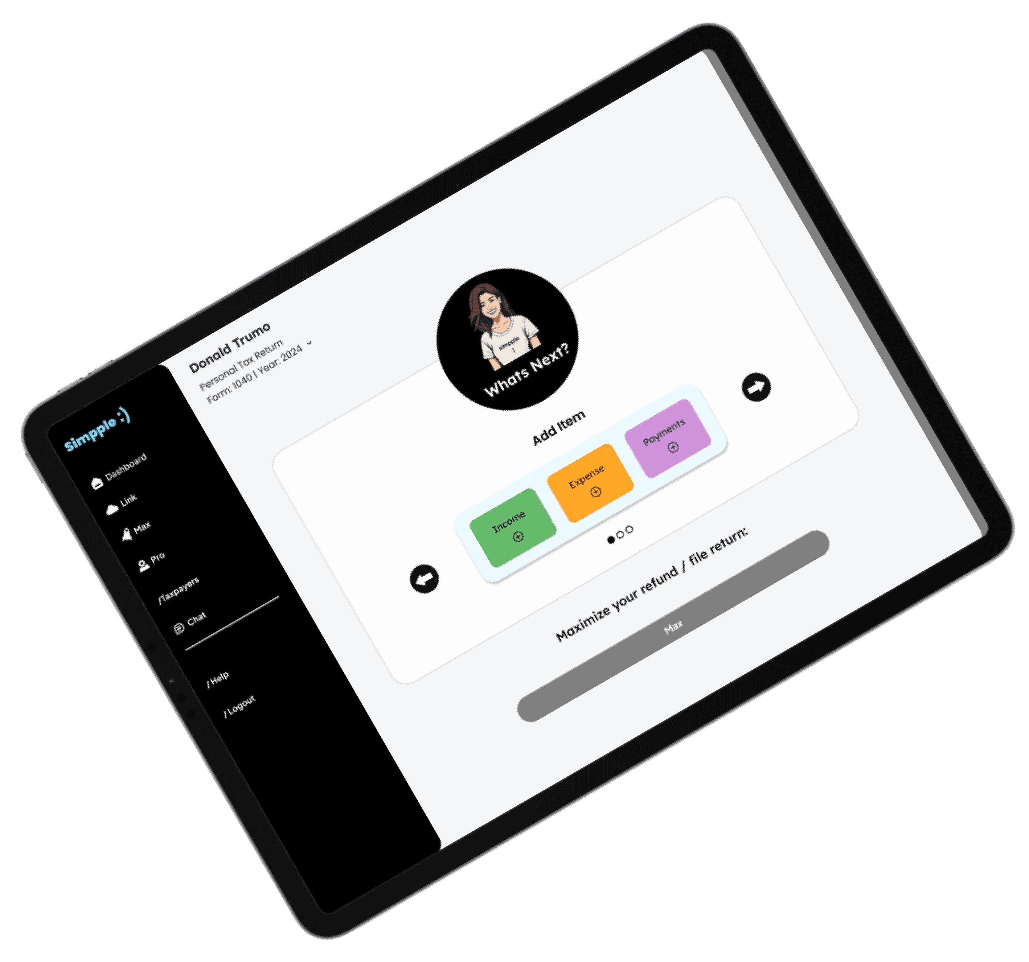 website image
