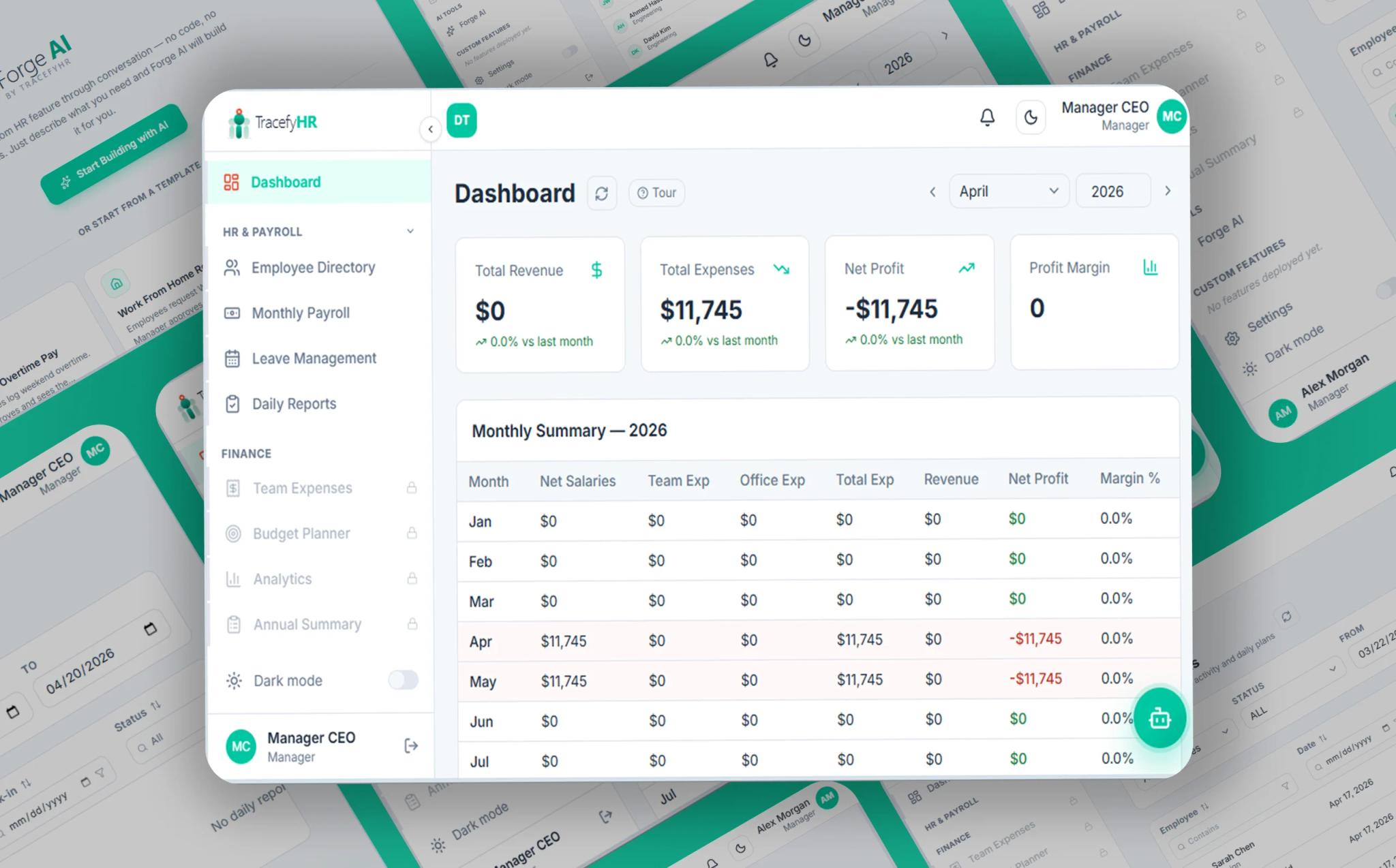 TracefyHR preview