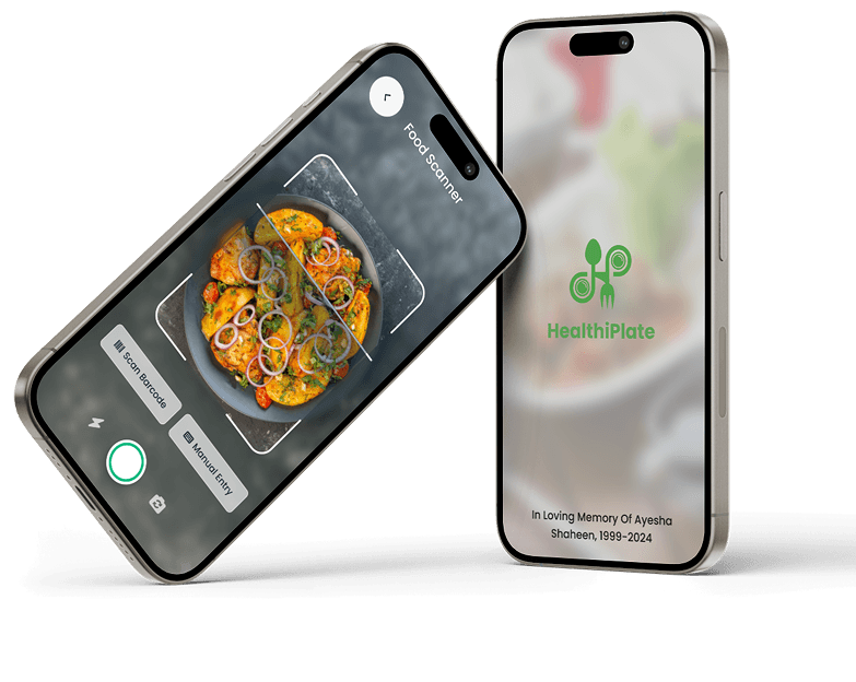 Case Study for HealthiPlate App preview